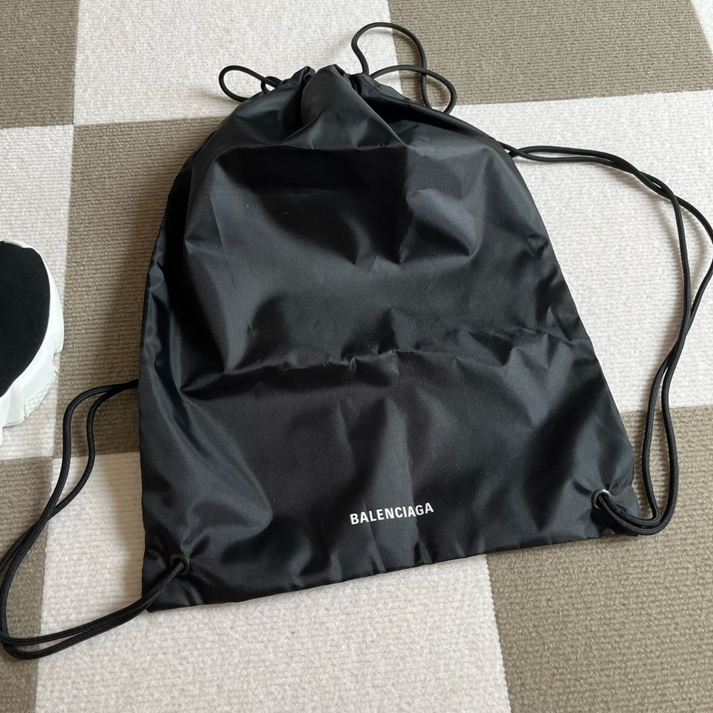 Balenciaga x Adidas Originals Speed Sneakers 'Black White' 36 - Picture 10 of 10